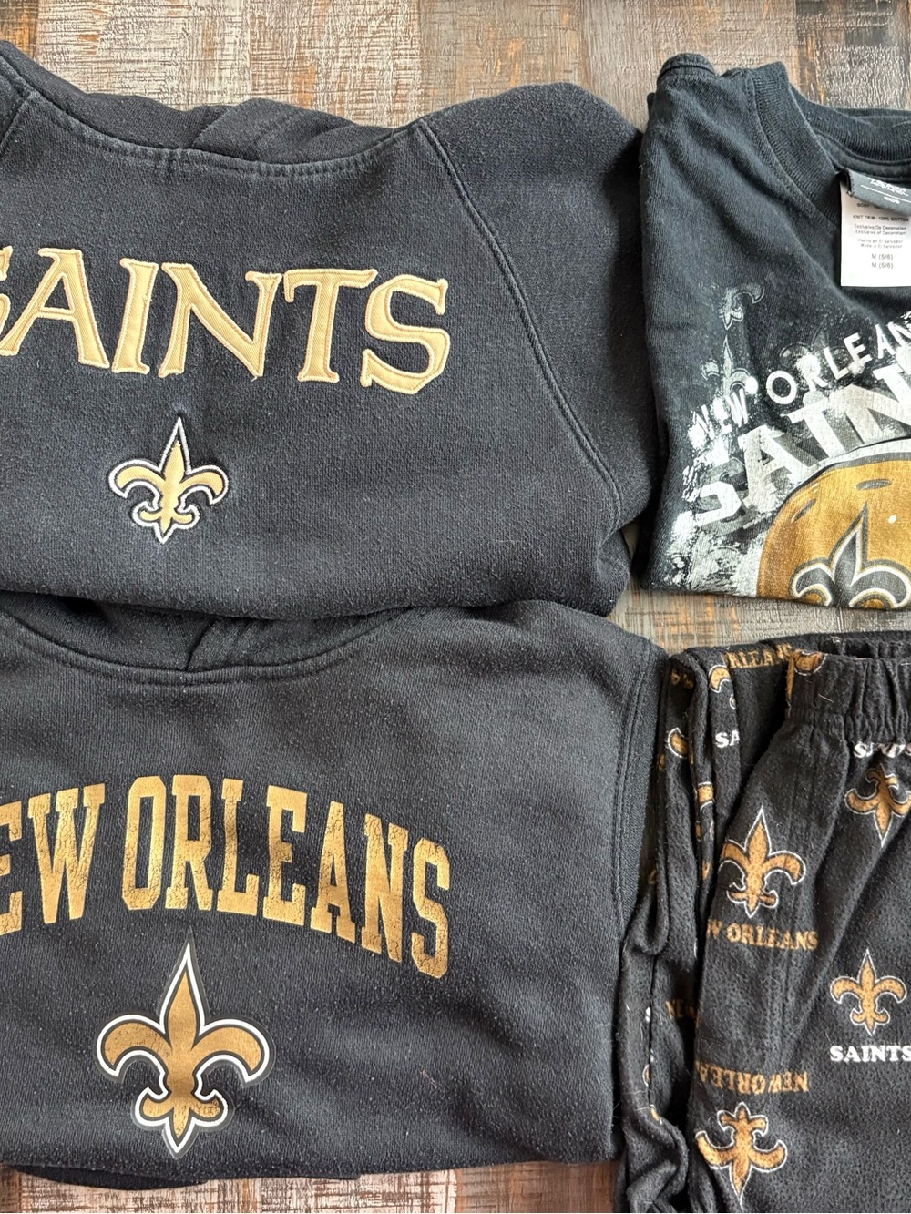 NFL Youth 5/6 New Orleans Saints